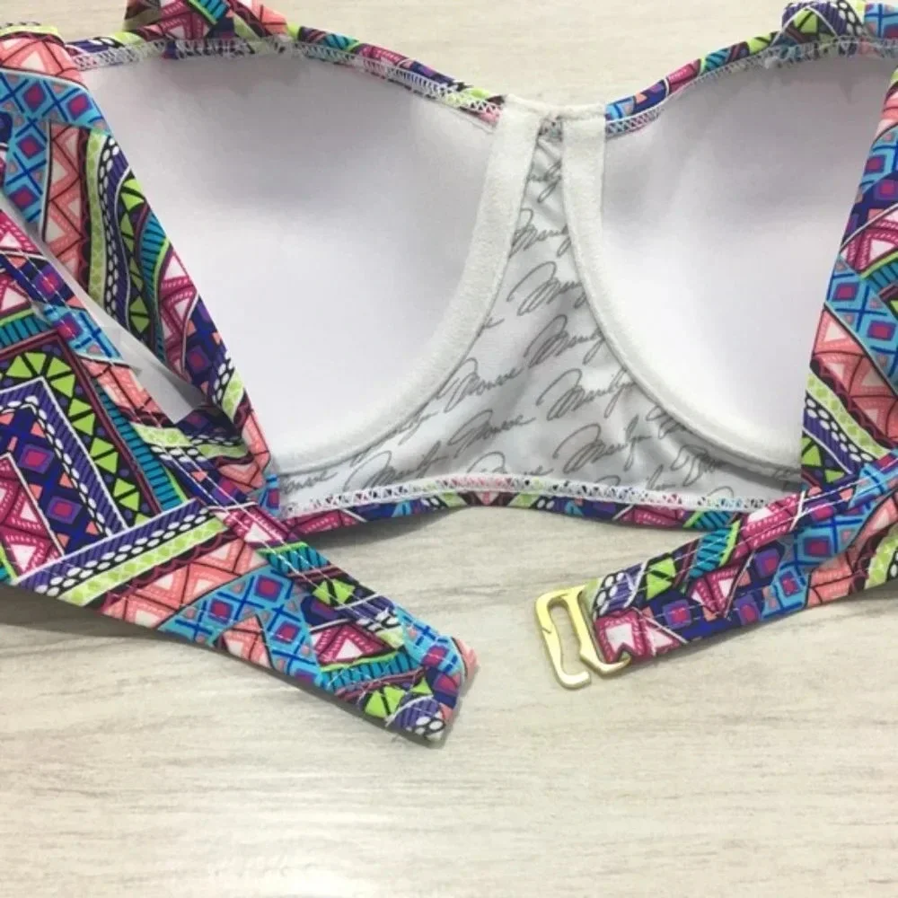 Marilyn Monroe Printed Bikini Set - NWT